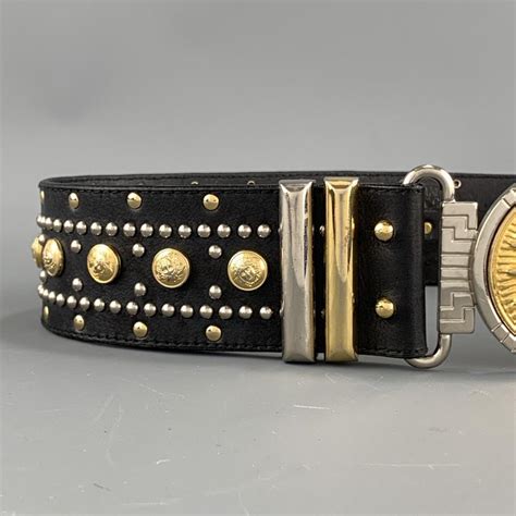 versace western belt|gianni versace men's belts.